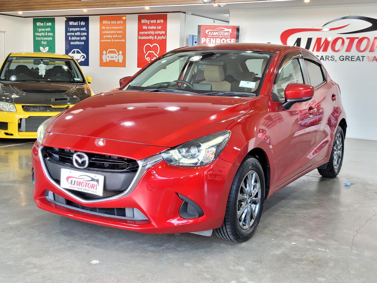 2017 Mazda Demio