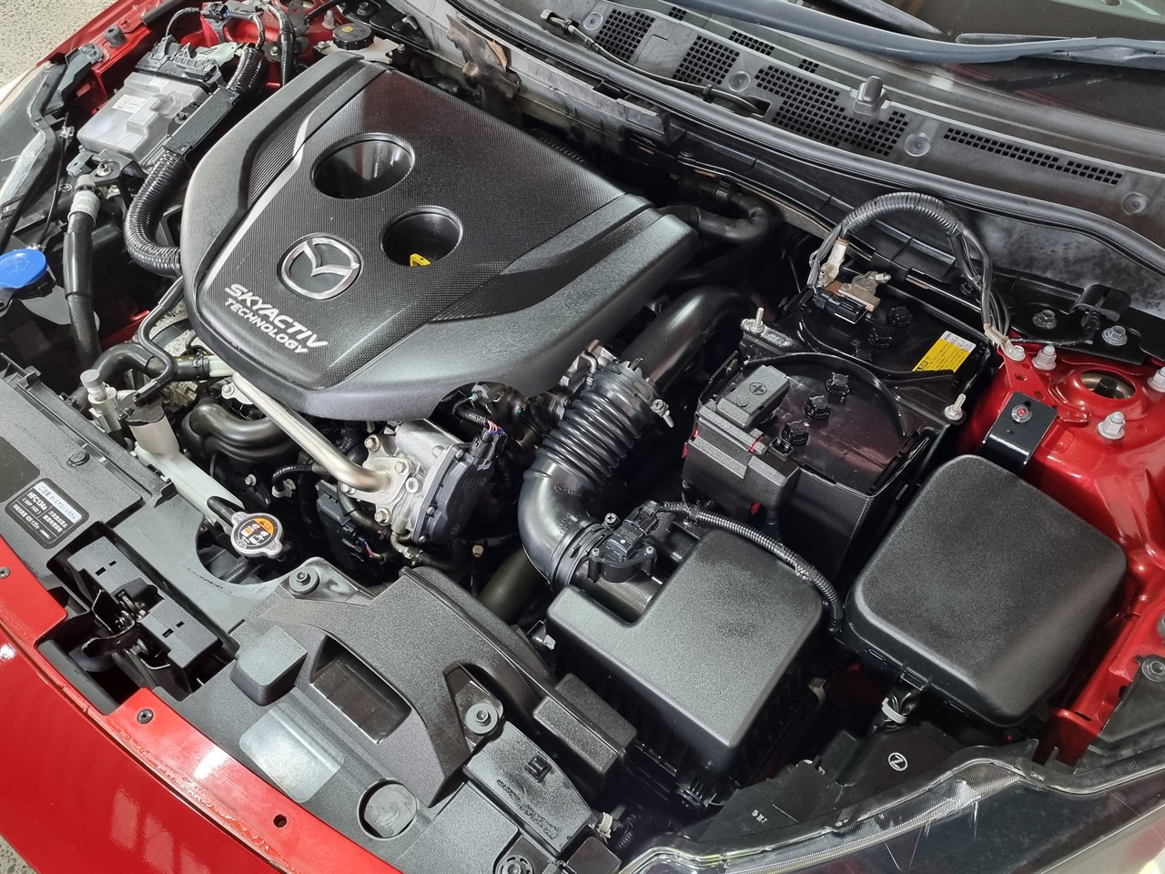 2016 Mazda Demio