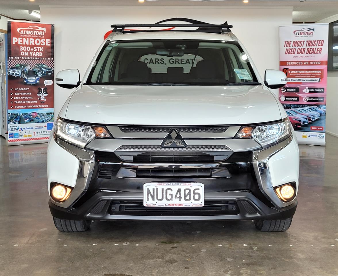 2021 Mitsubishi Outlander