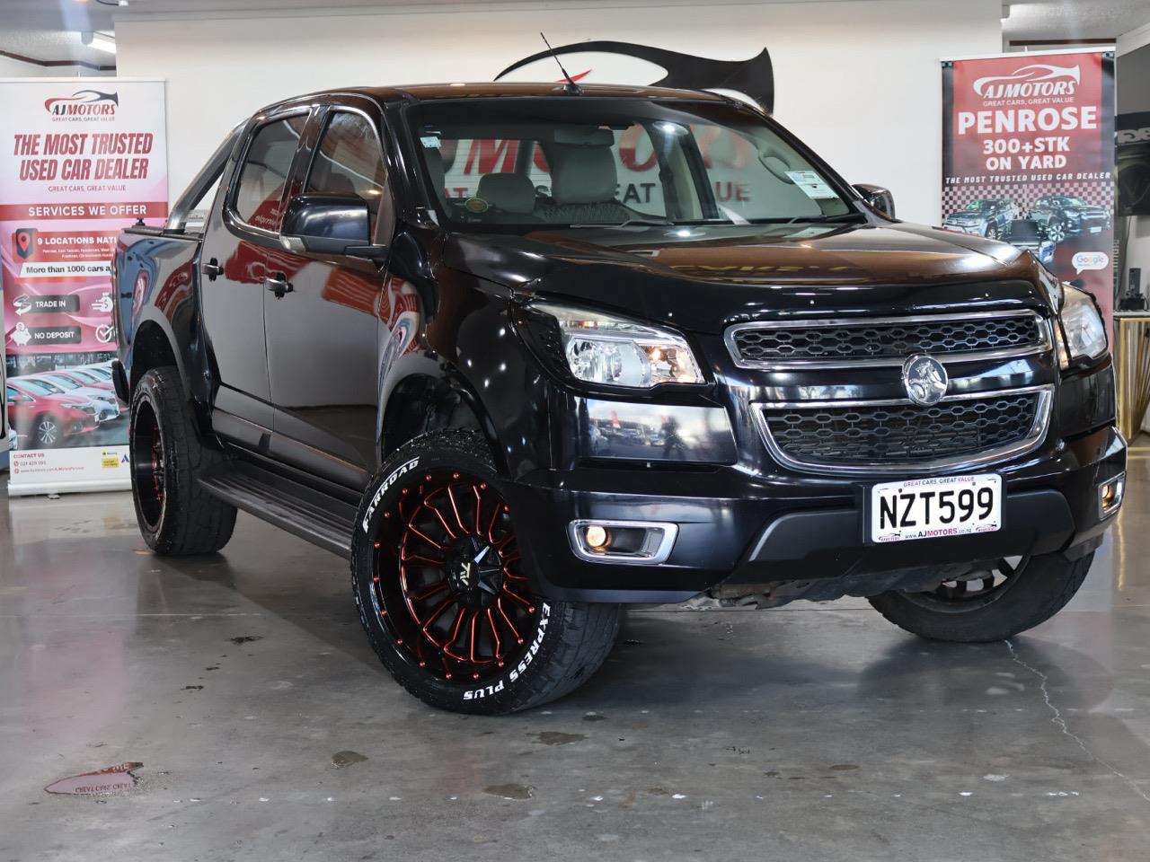 2015 Holden Colorado