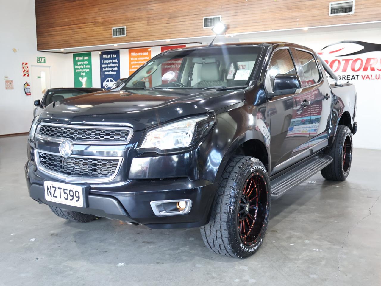 2015 Holden Colorado