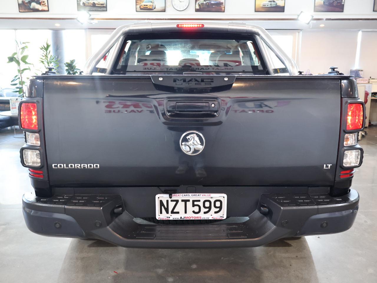 2015 Holden Colorado