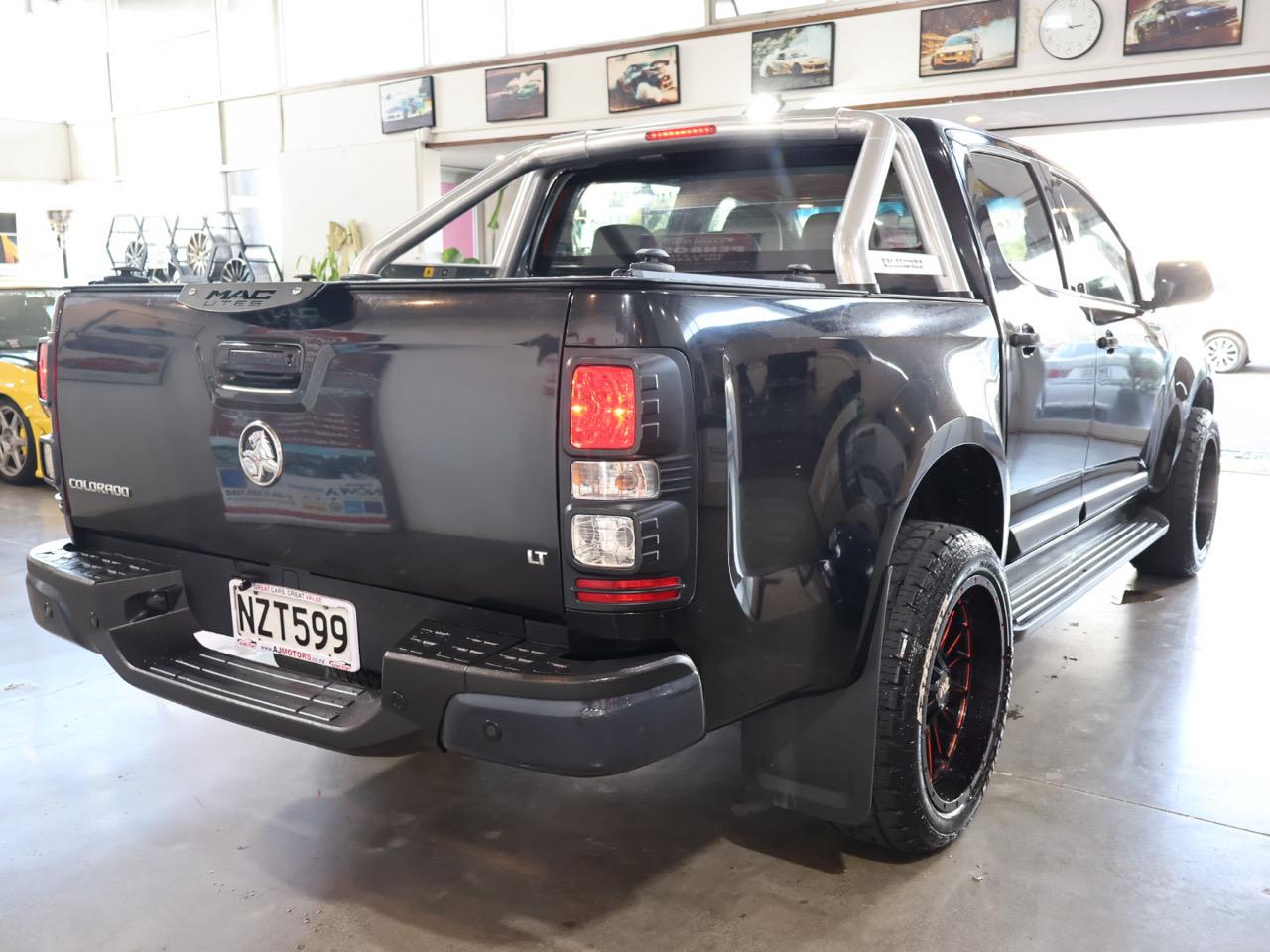 2015 Holden Colorado