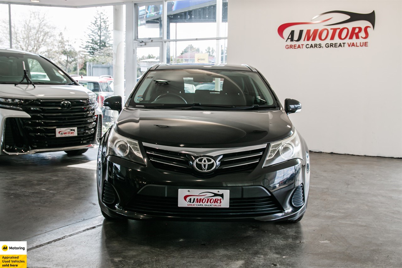 2012 Toyota Avensis