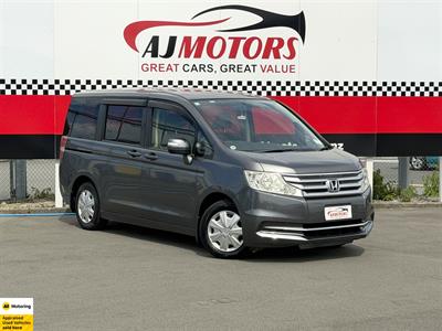 2013 Honda Step Wagon - Thumbnail