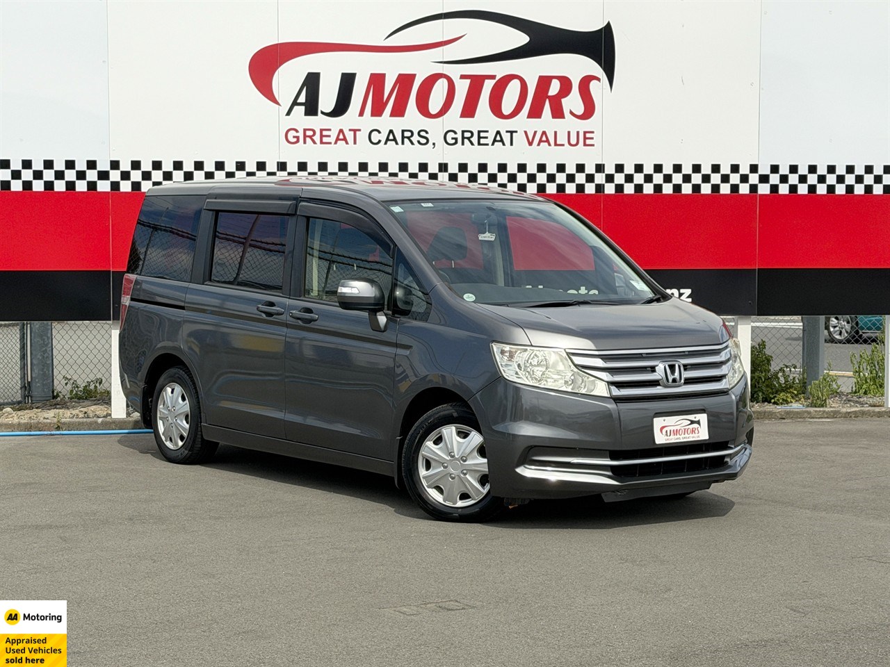 2013 Honda Step Wagon