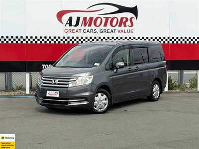 2013 Honda Step Wagon - Thumbnail