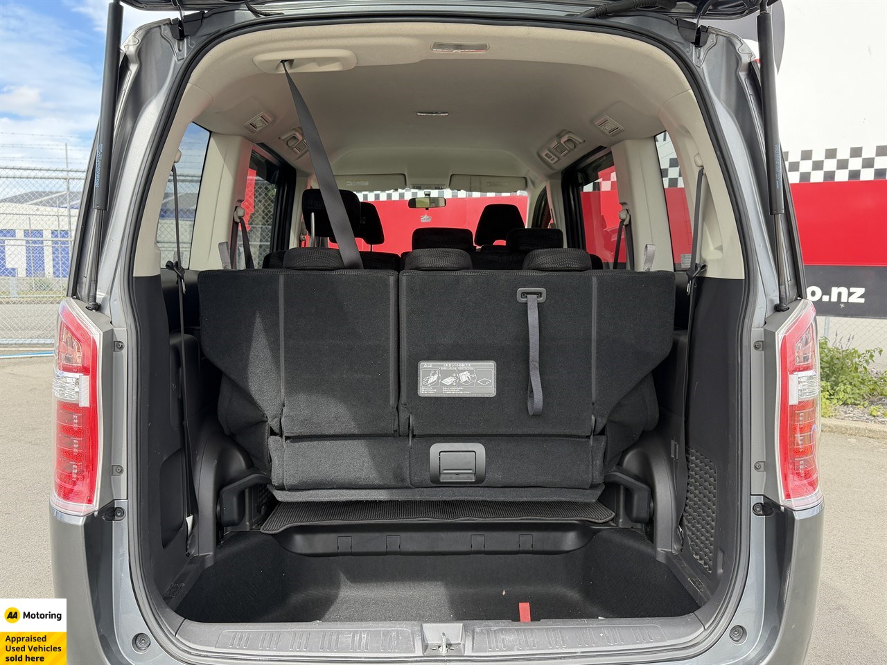 2013 Honda Step Wagon