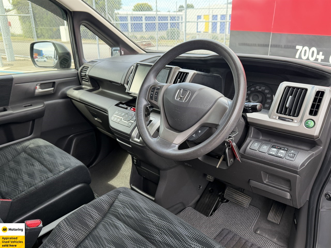 2013 Honda Step Wagon