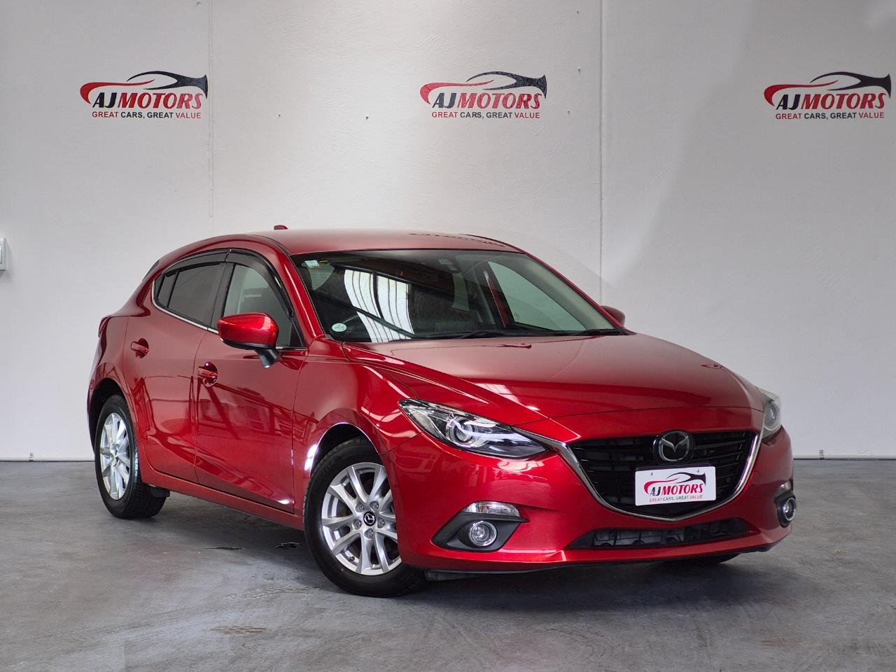 2014 Mazda Axela