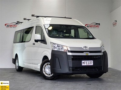 2019 Toyota Hiace