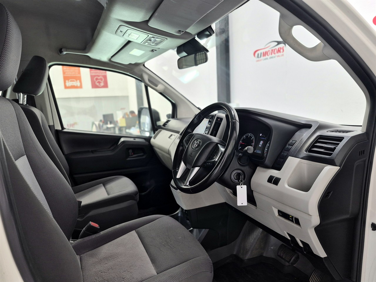 2019 Toyota Hiace