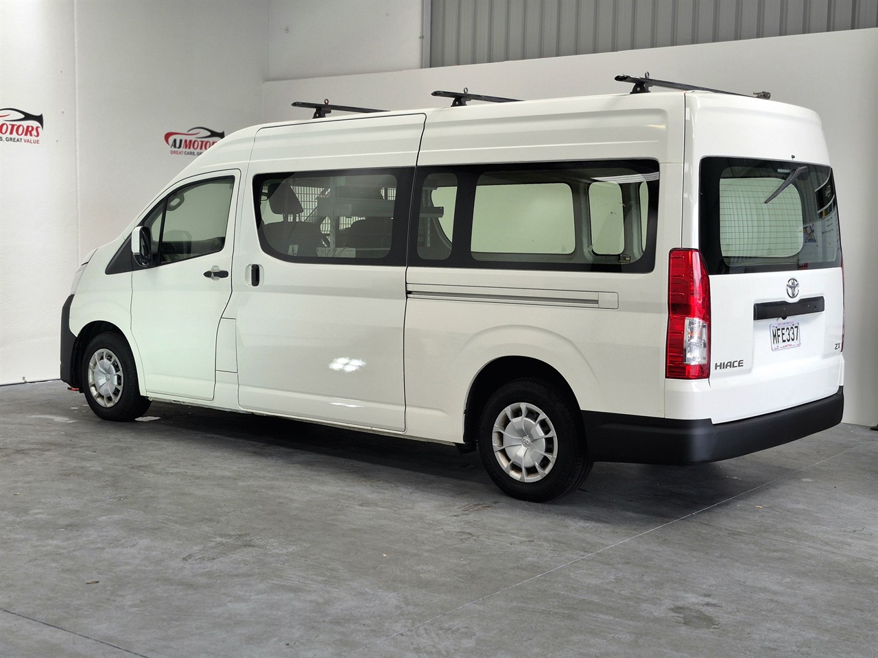 2019 Toyota Hiace
