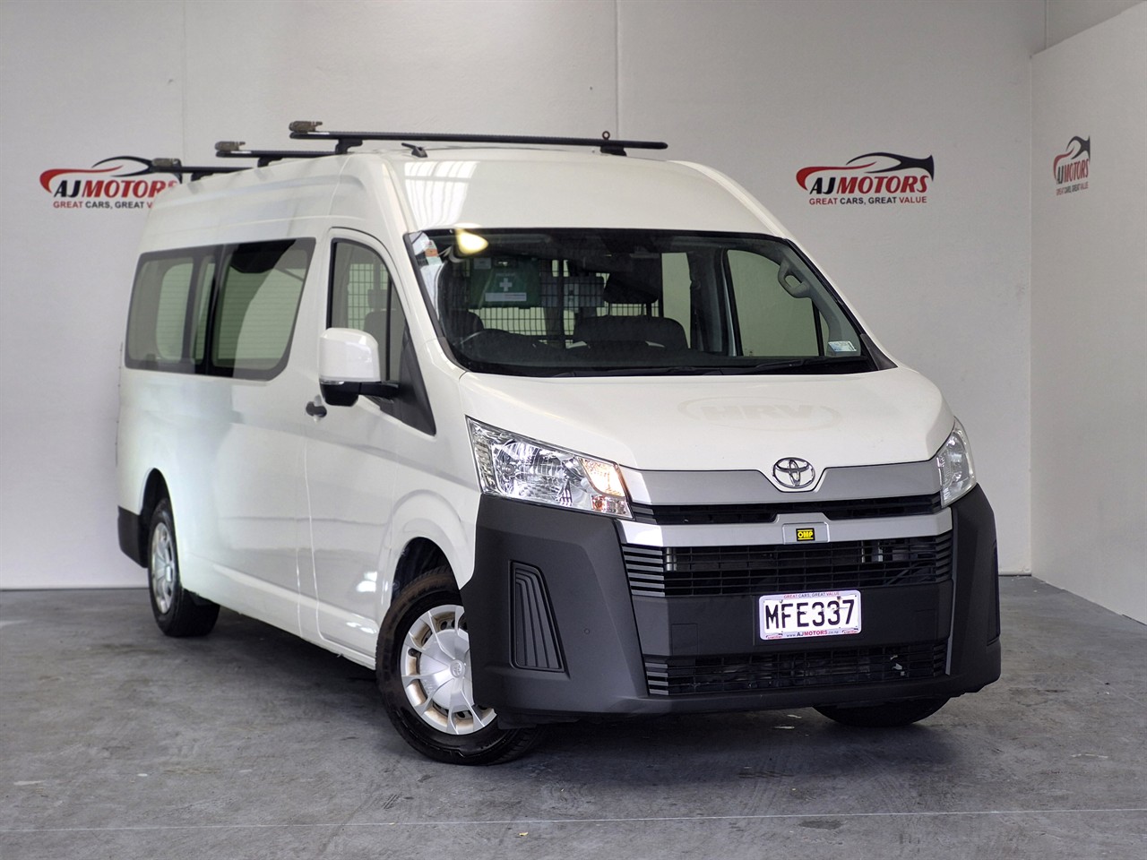 2019 Toyota Hiace