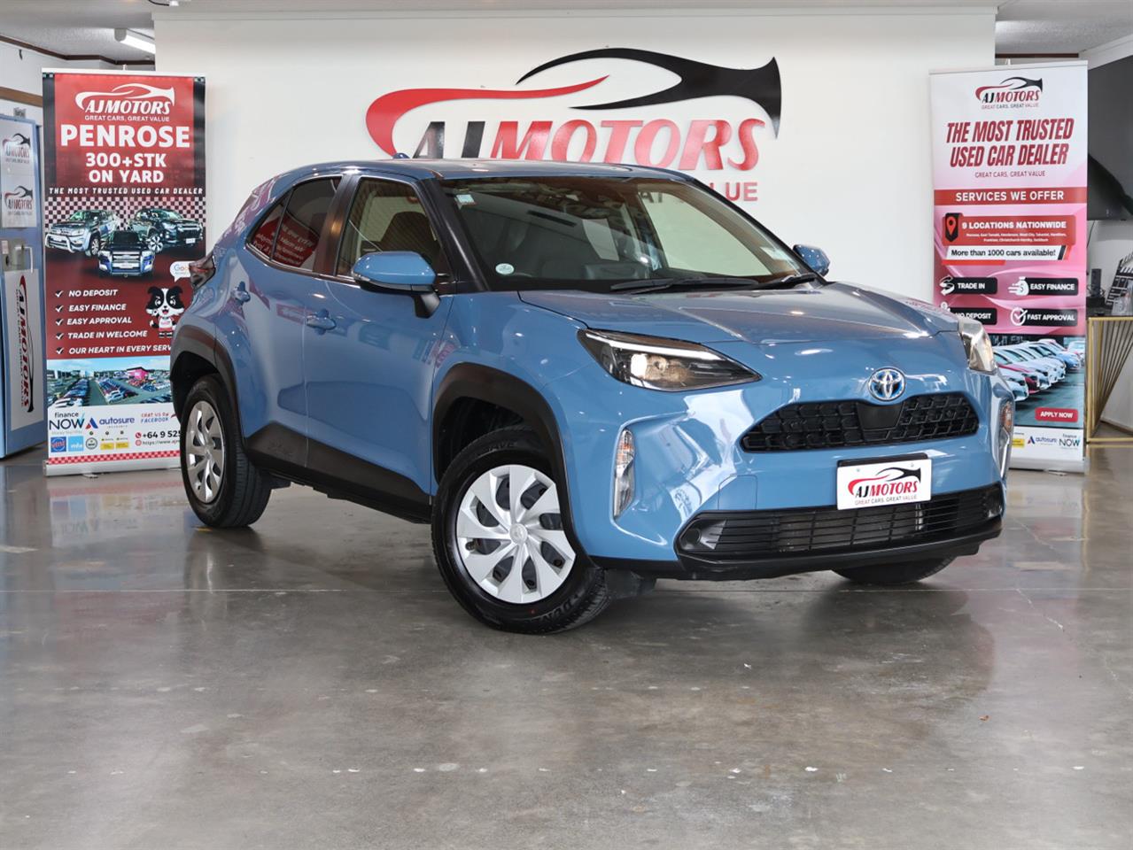 2021 Toyota YARIS CROSS