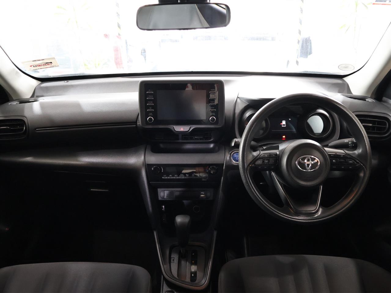 2021 Toyota YARIS CROSS