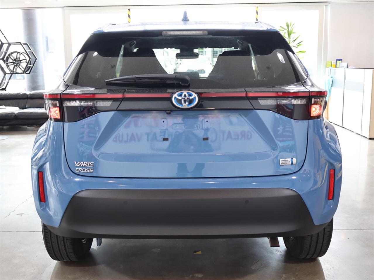 2021 Toyota YARIS CROSS