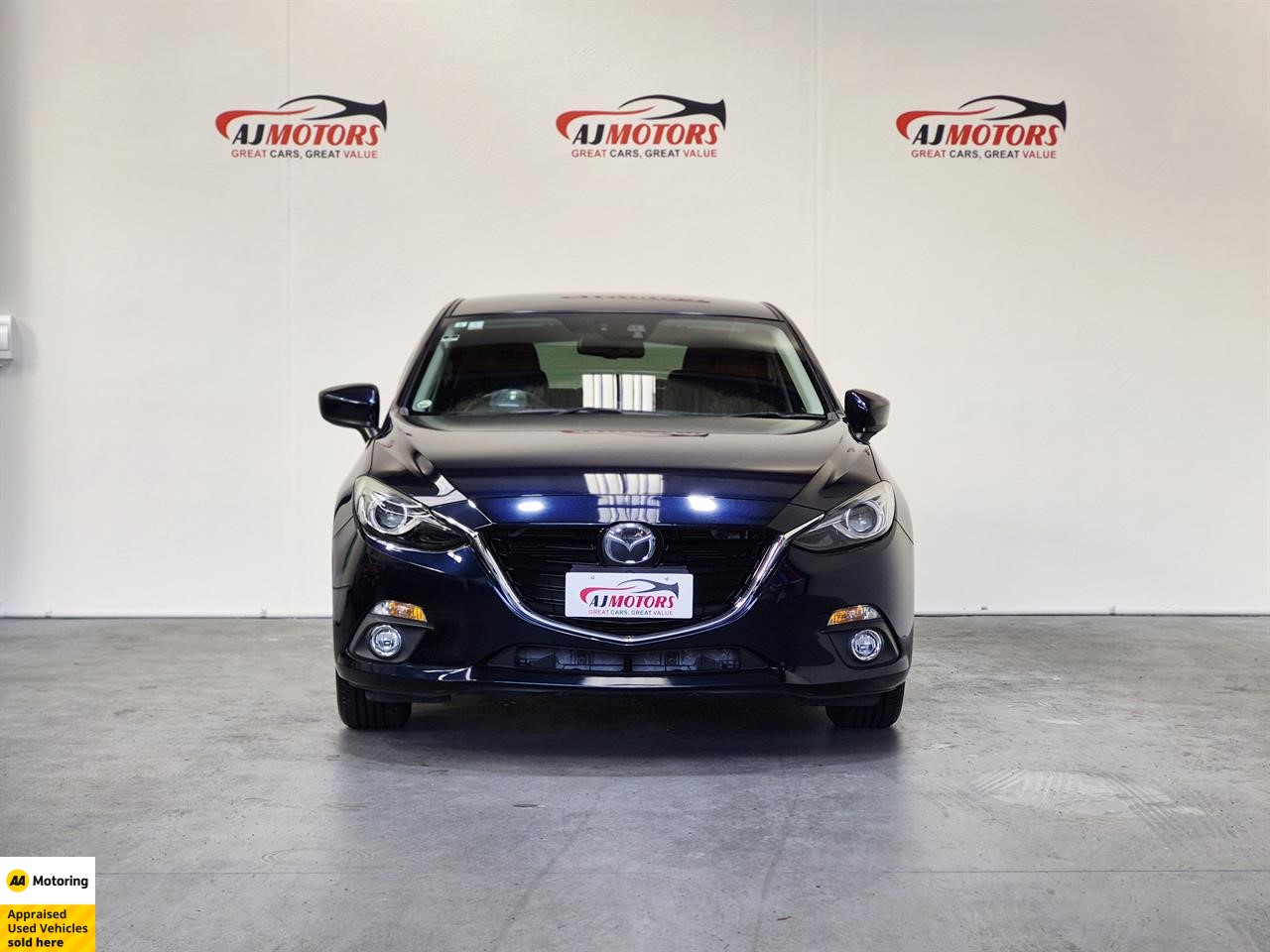 2015 Mazda Axela