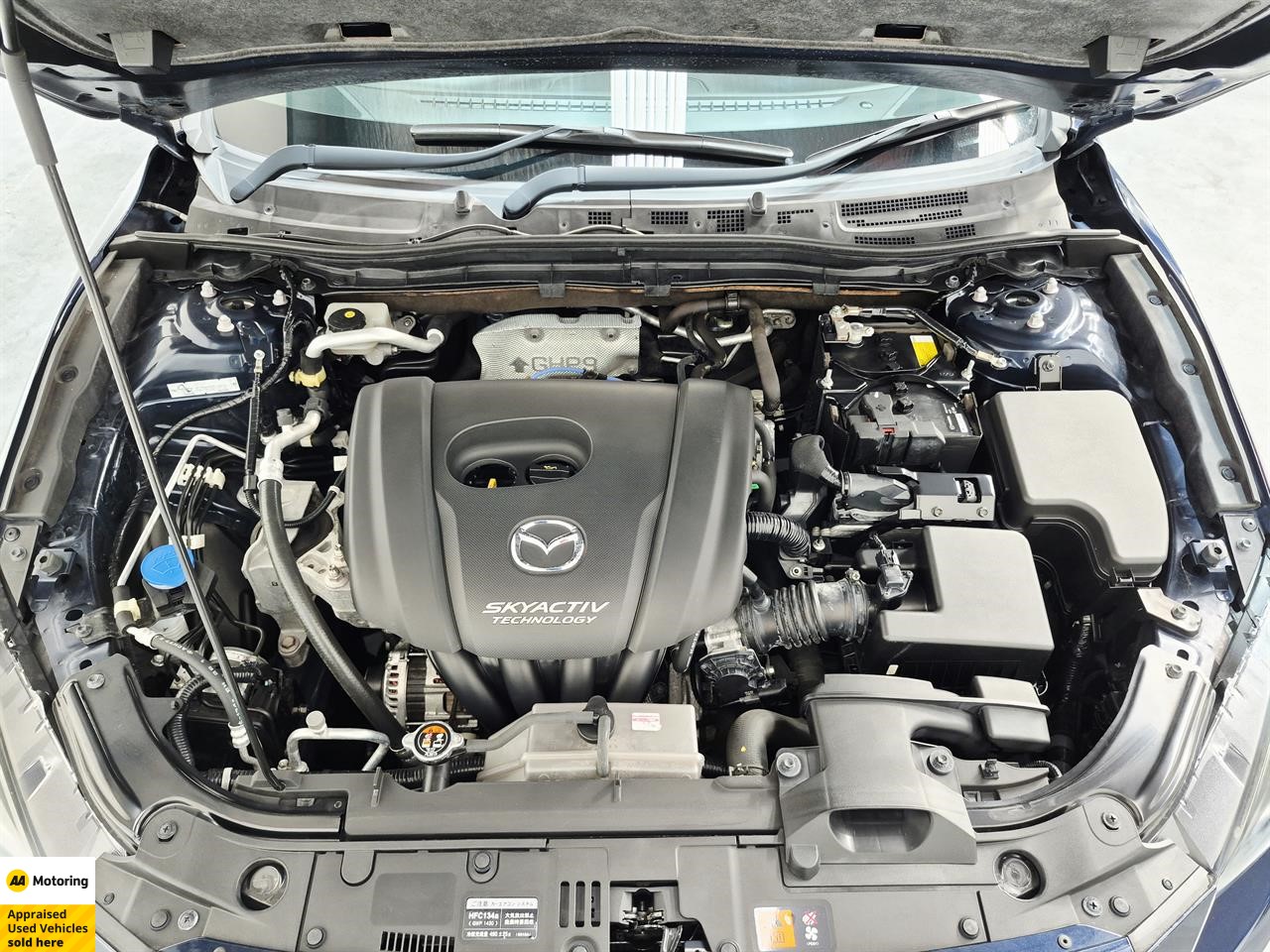 2015 Mazda Axela