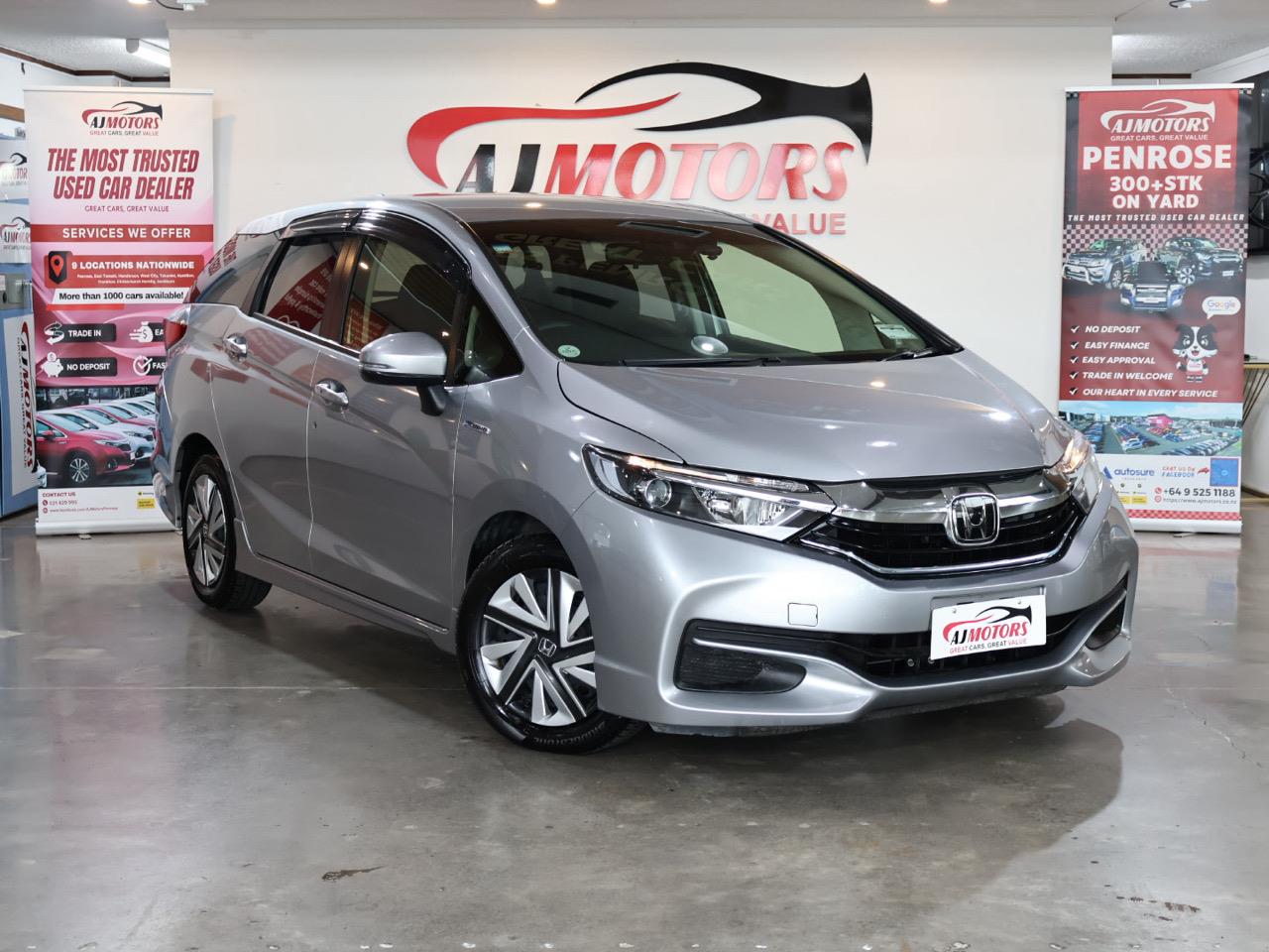 2019 Honda Shuttle