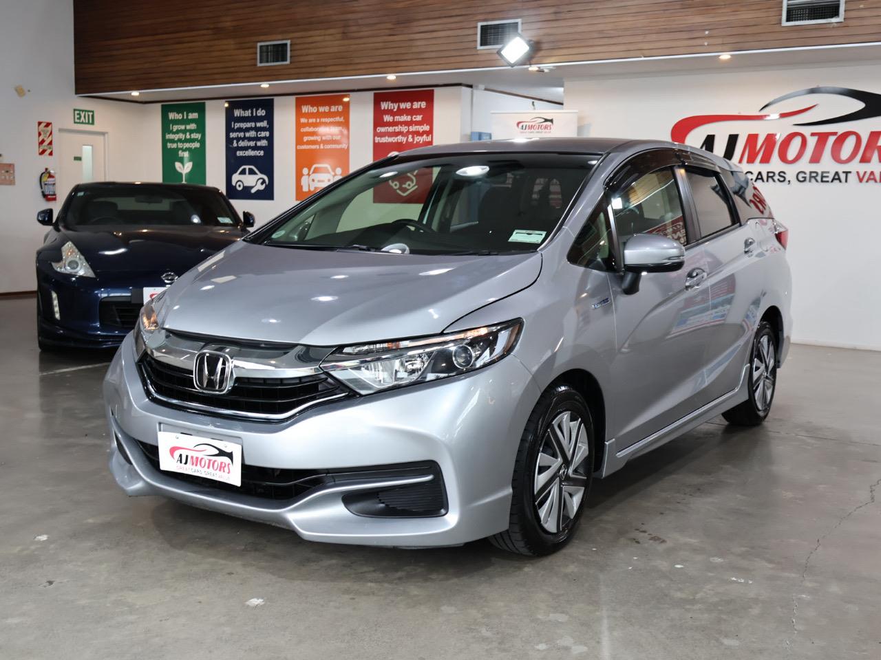 2019 Honda Shuttle