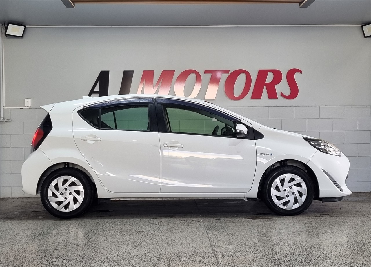2019 Toyota Aqua