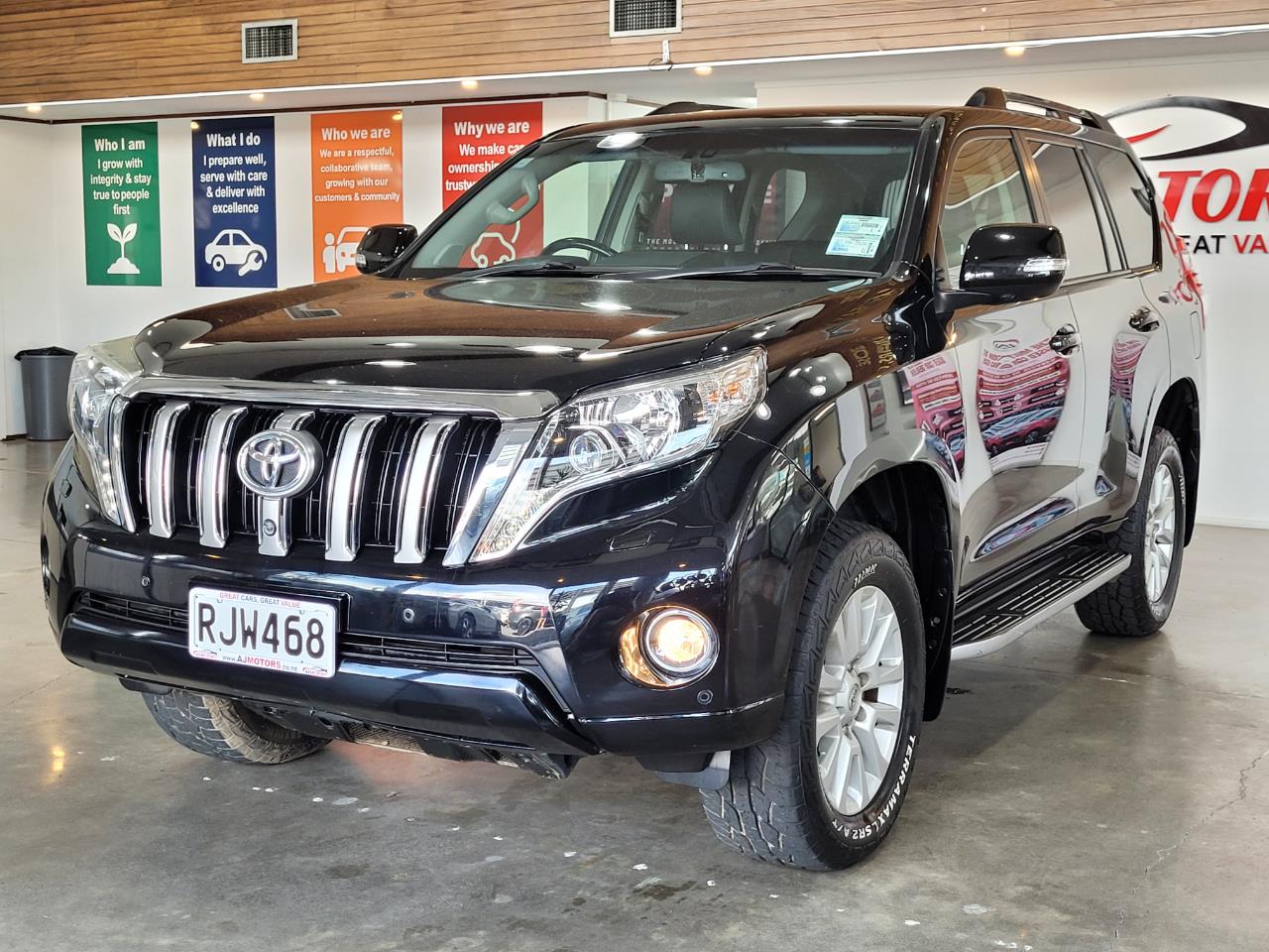 2016 Toyota Land Cruiser Prado