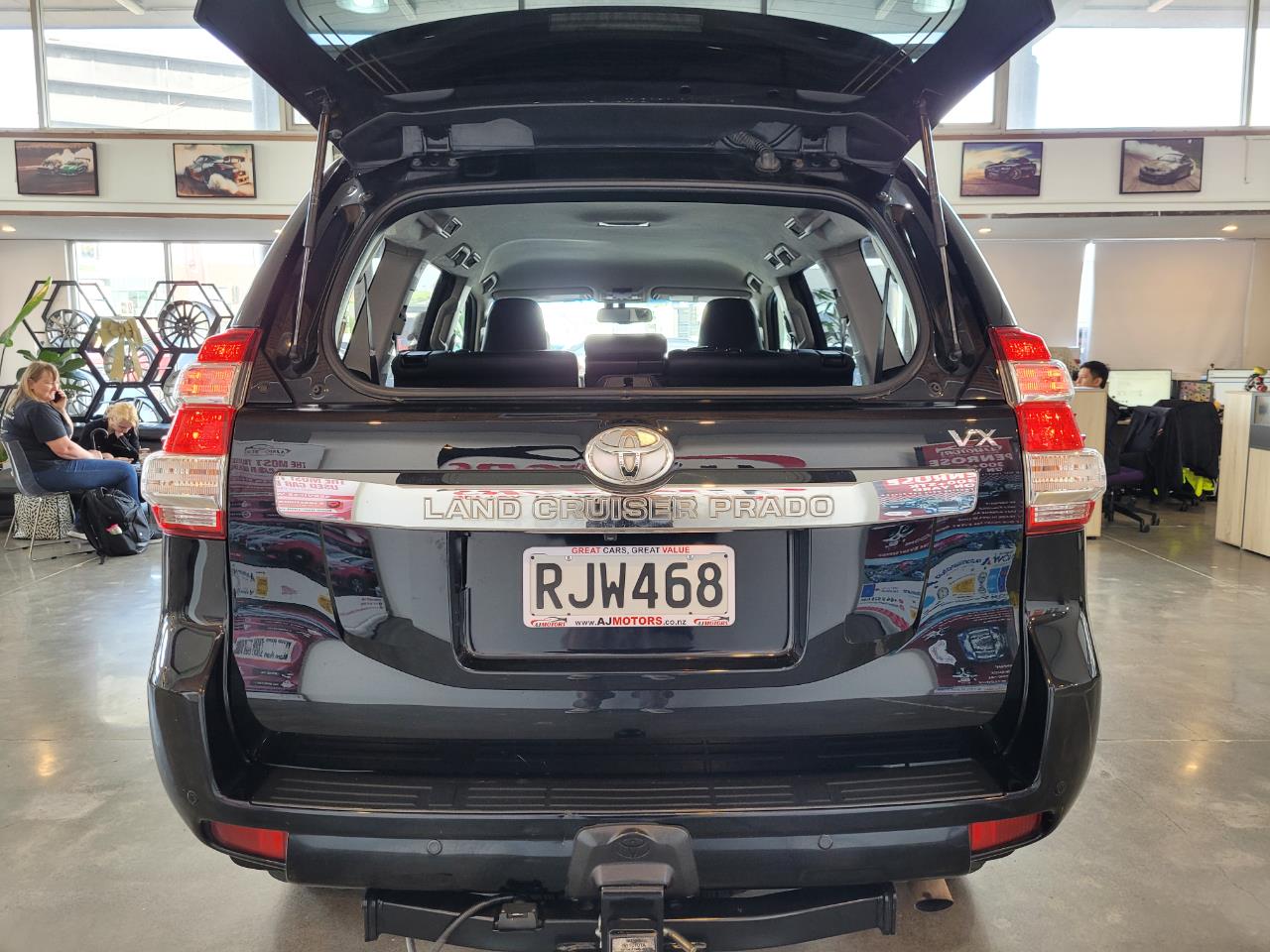 2016 Toyota Land Cruiser Prado