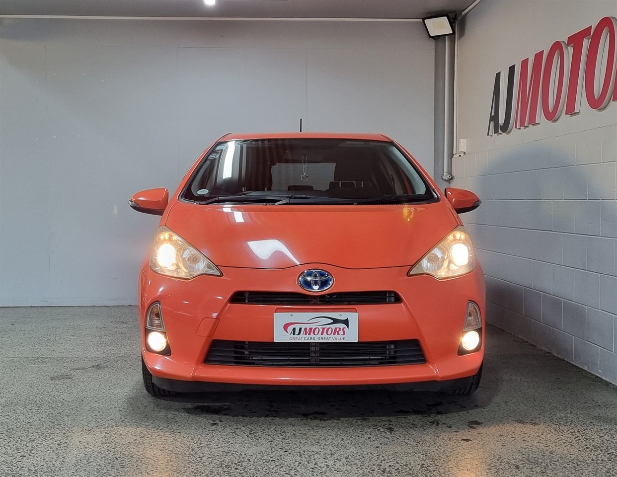 2013 Toyota Aqua