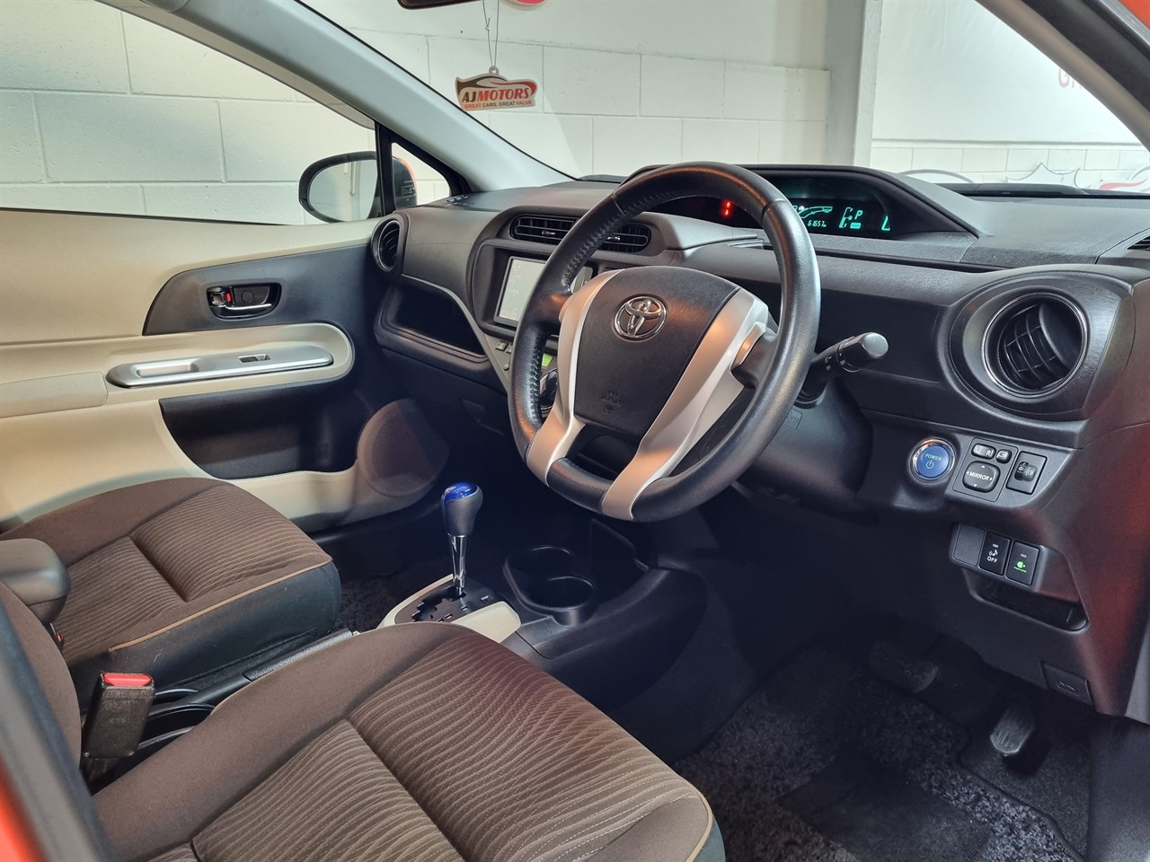 2013 Toyota Aqua