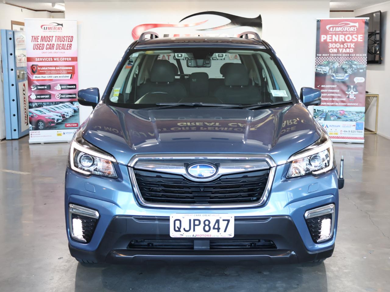 2018 Subaru Forester