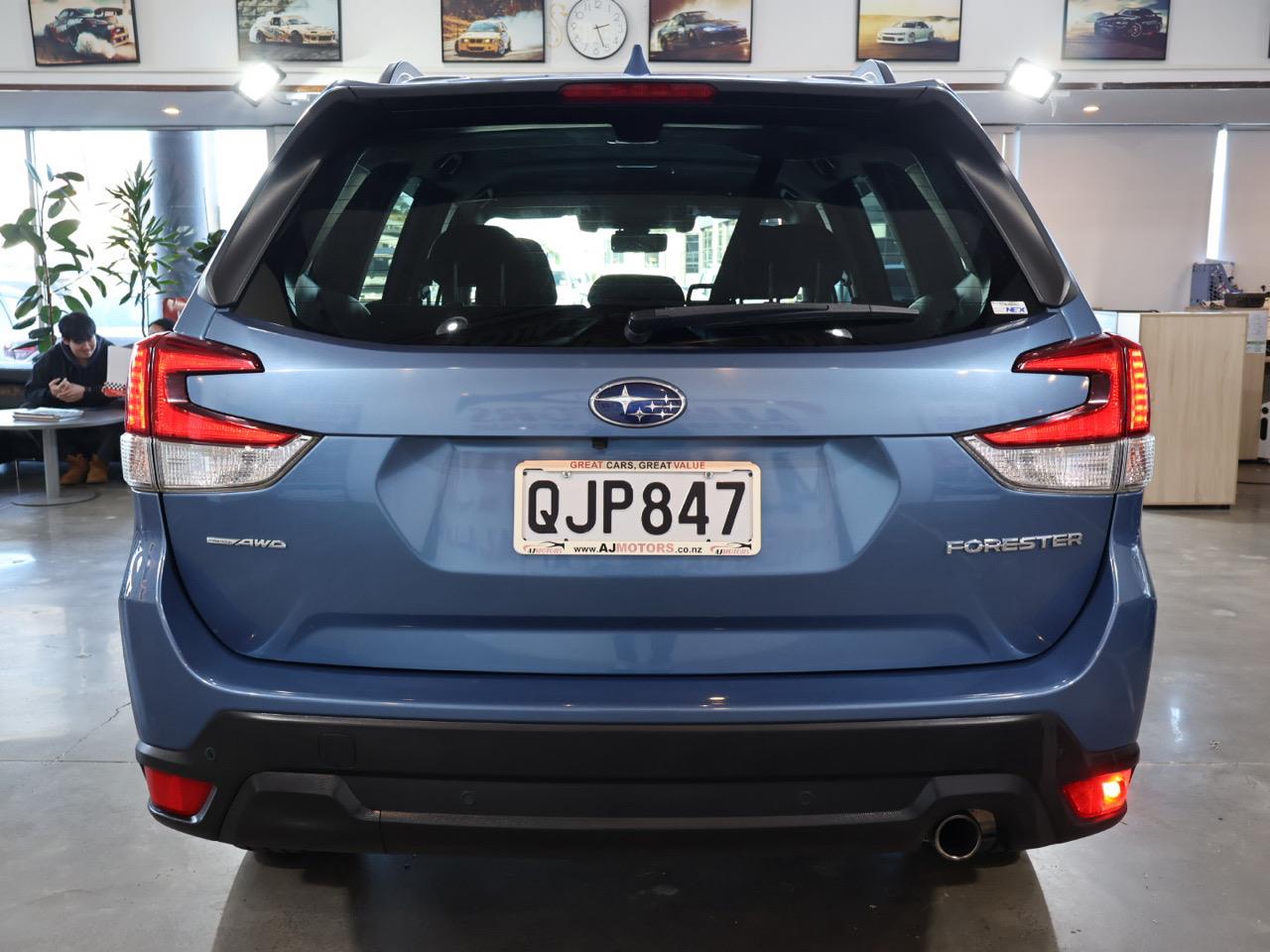 2018 Subaru Forester