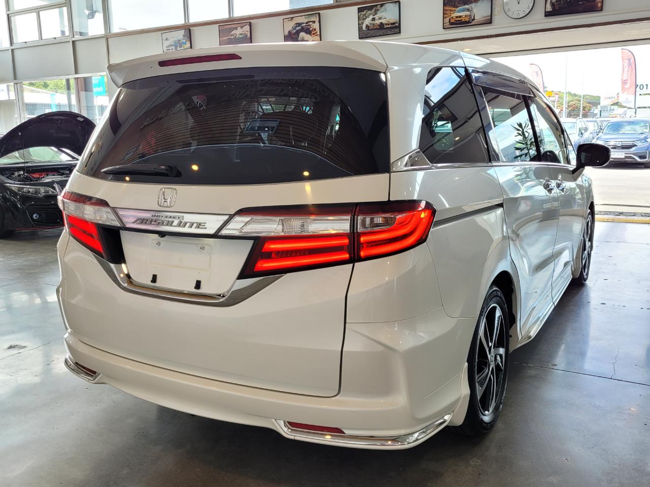 2013 Honda Odyssey