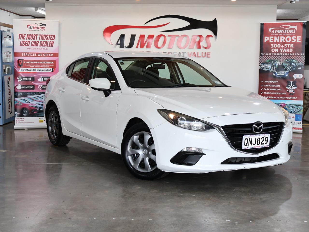 2015 Mazda Axela