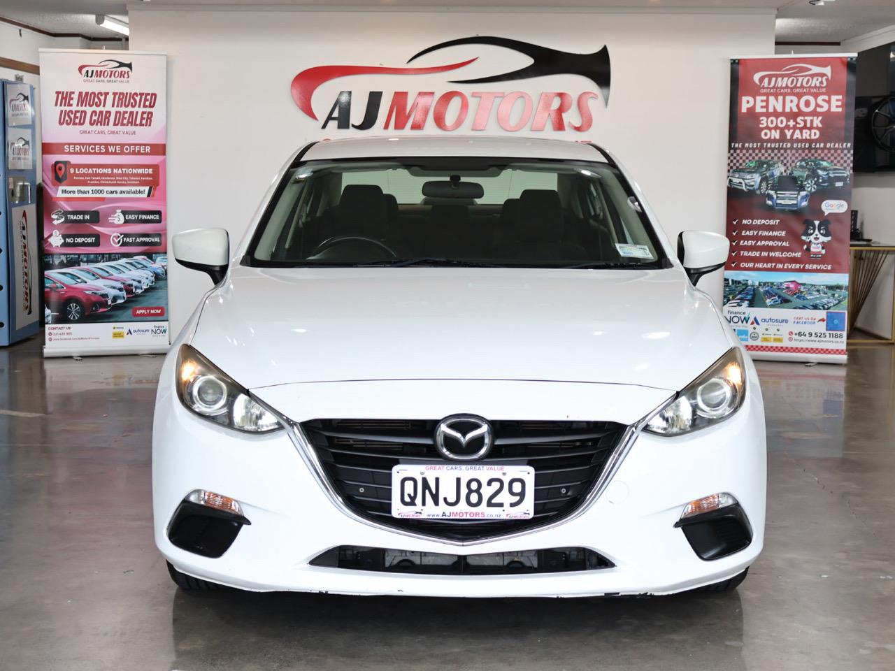 2015 Mazda Axela