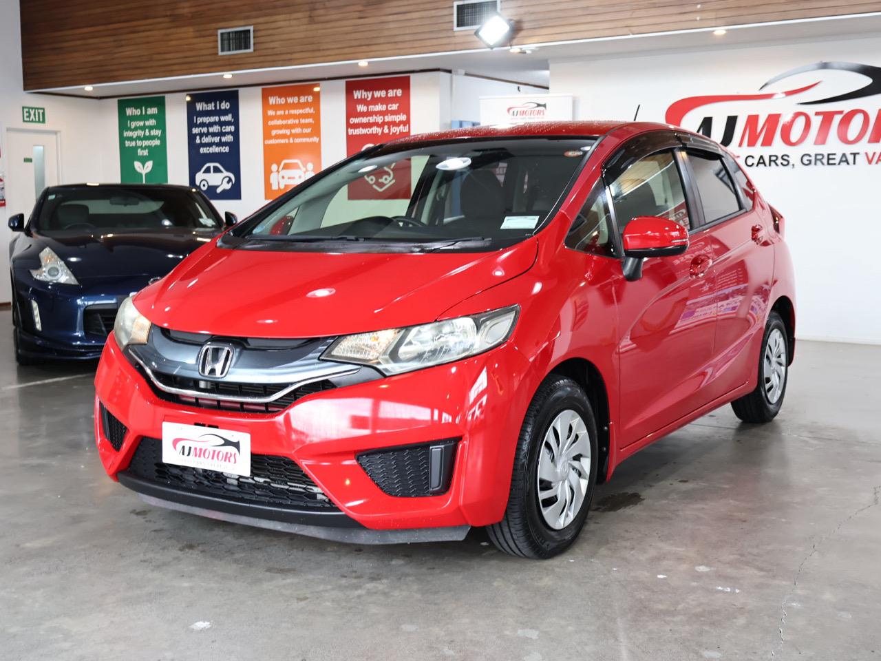 2015 Honda Fit