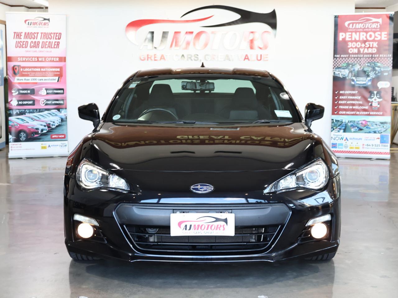 2013 Subaru BRZ