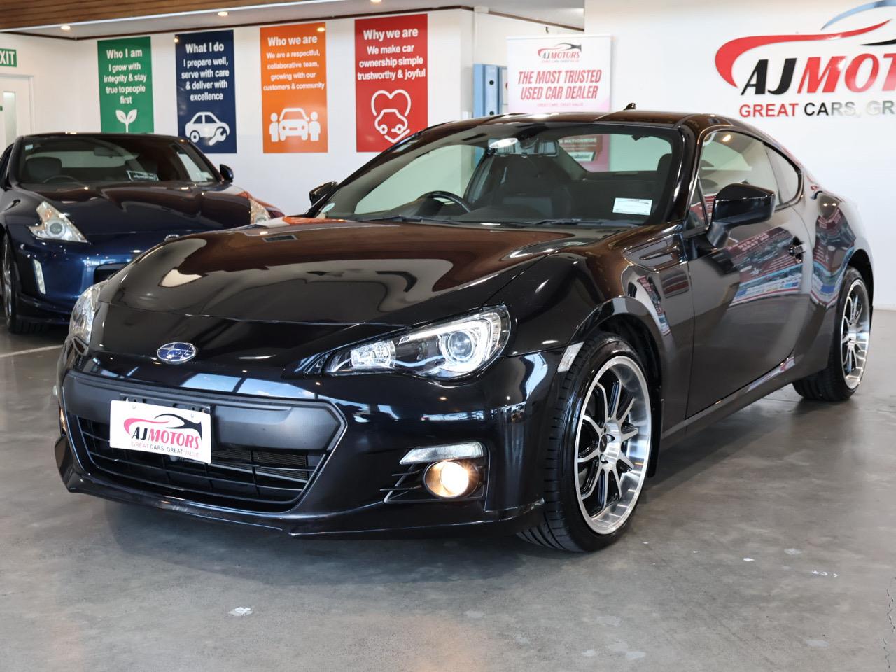 2013 Subaru BRZ