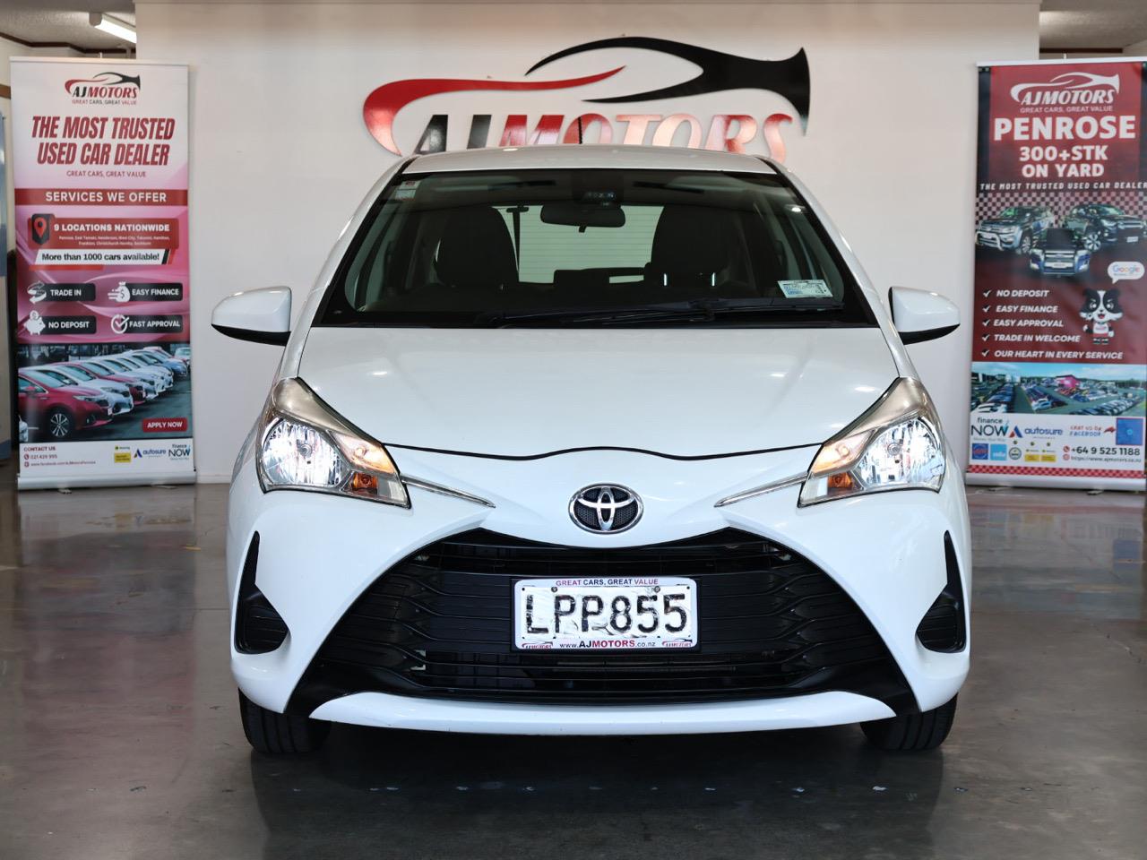 2018 Toyota Yaris