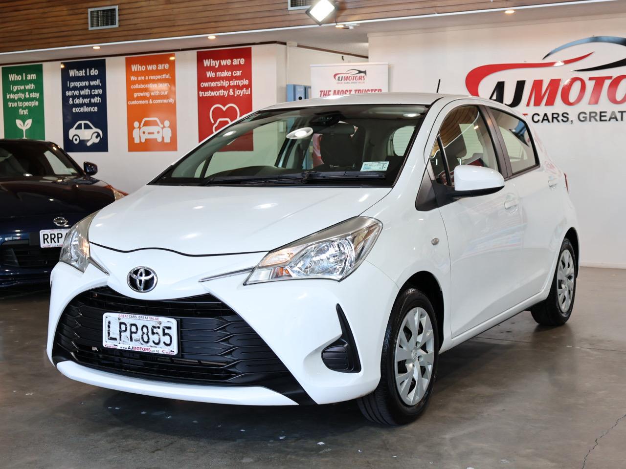 2018 Toyota Yaris