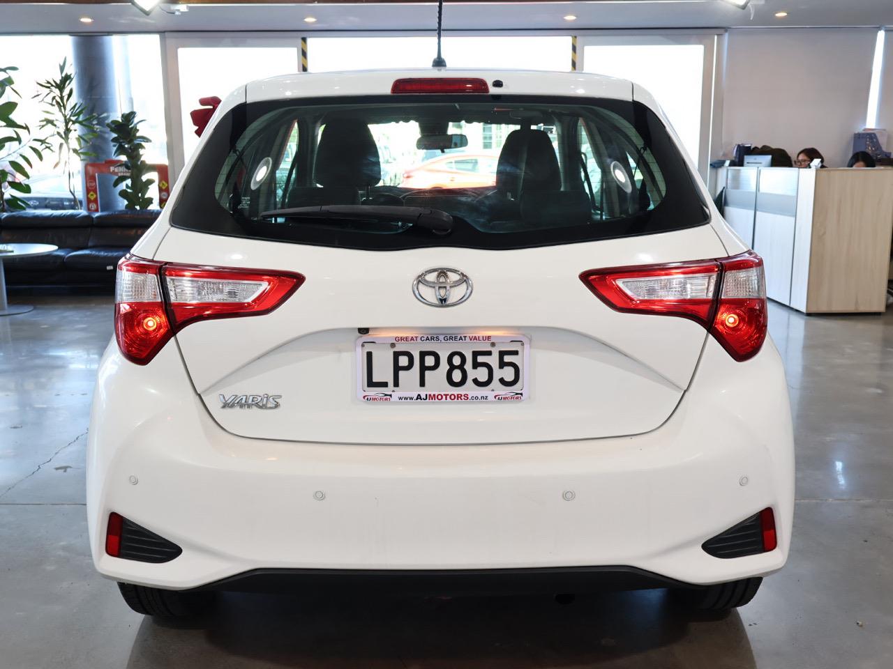 2018 Toyota Yaris