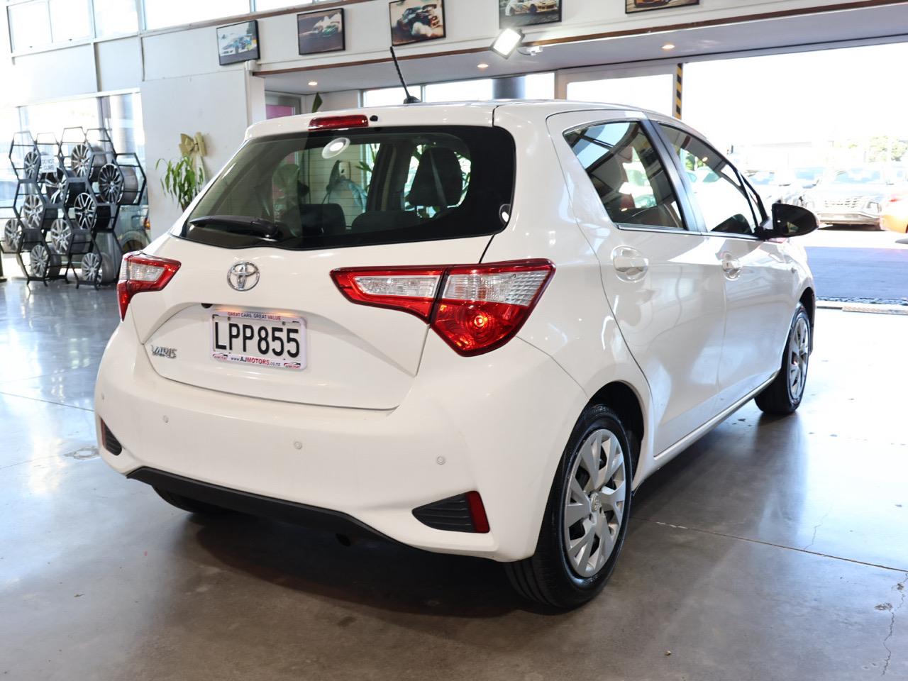 2018 Toyota Yaris