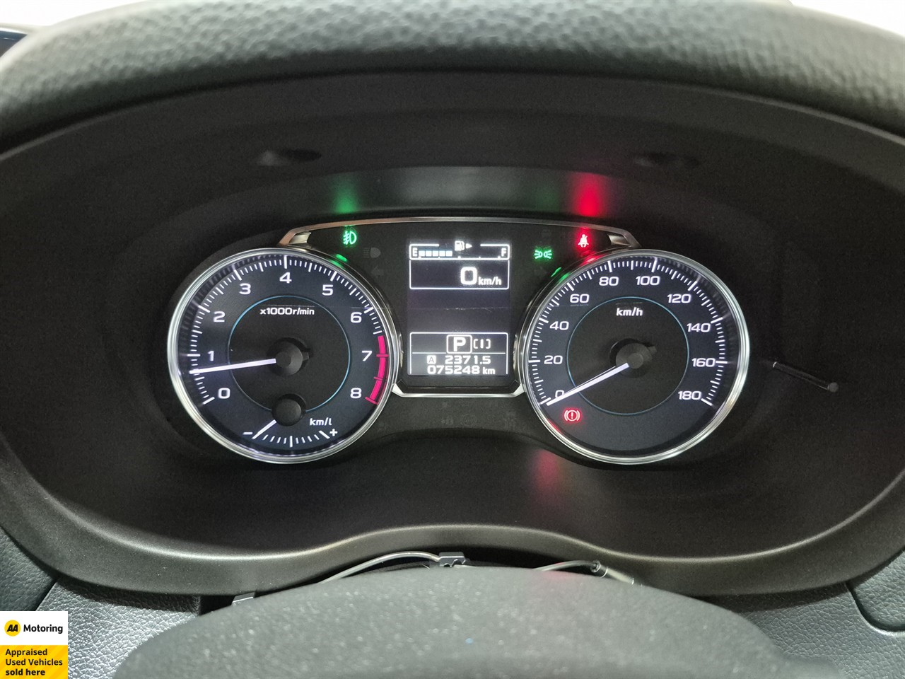 2015 Subaru Impreza