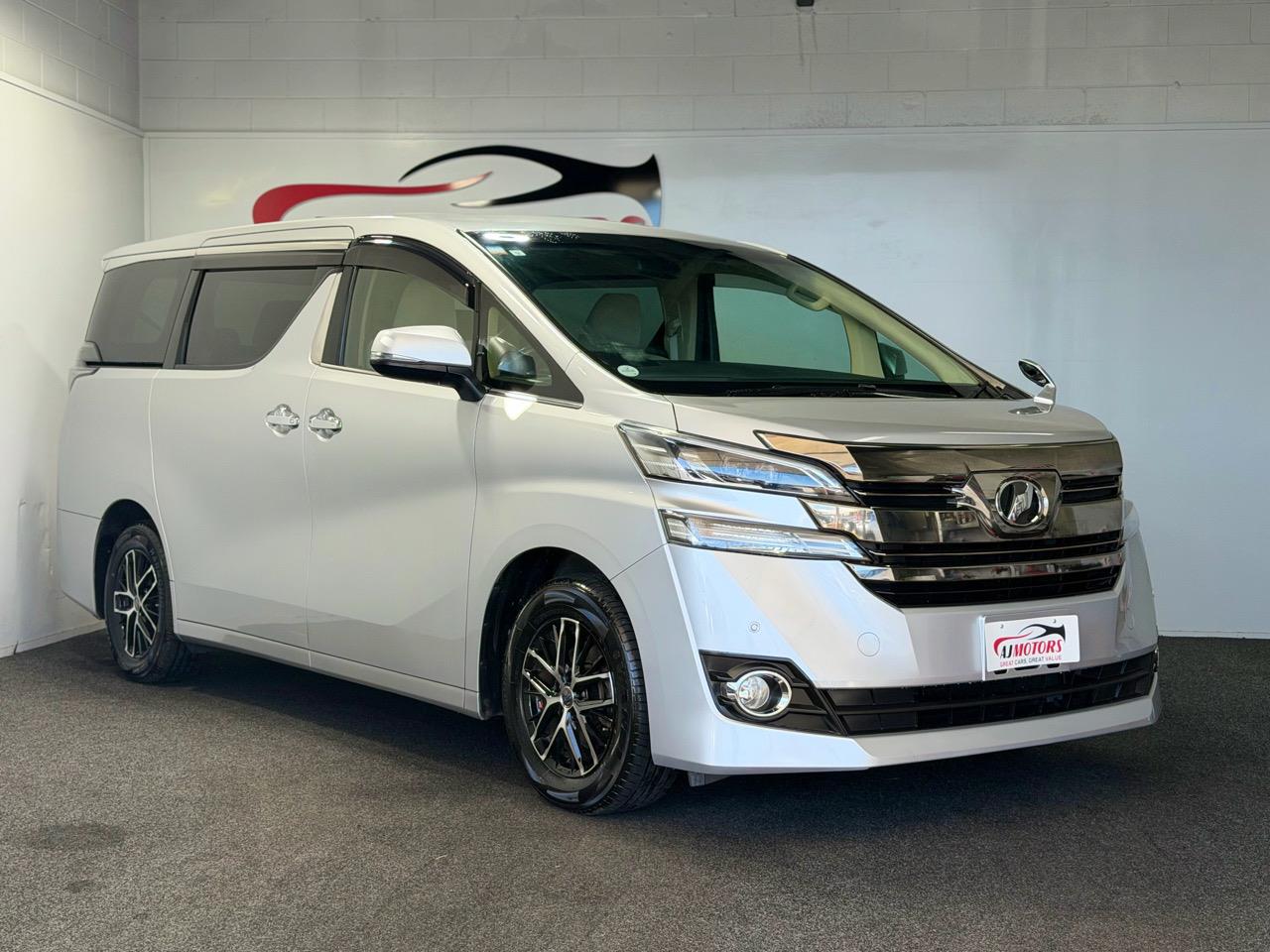 2017 Toyota Vellfire
