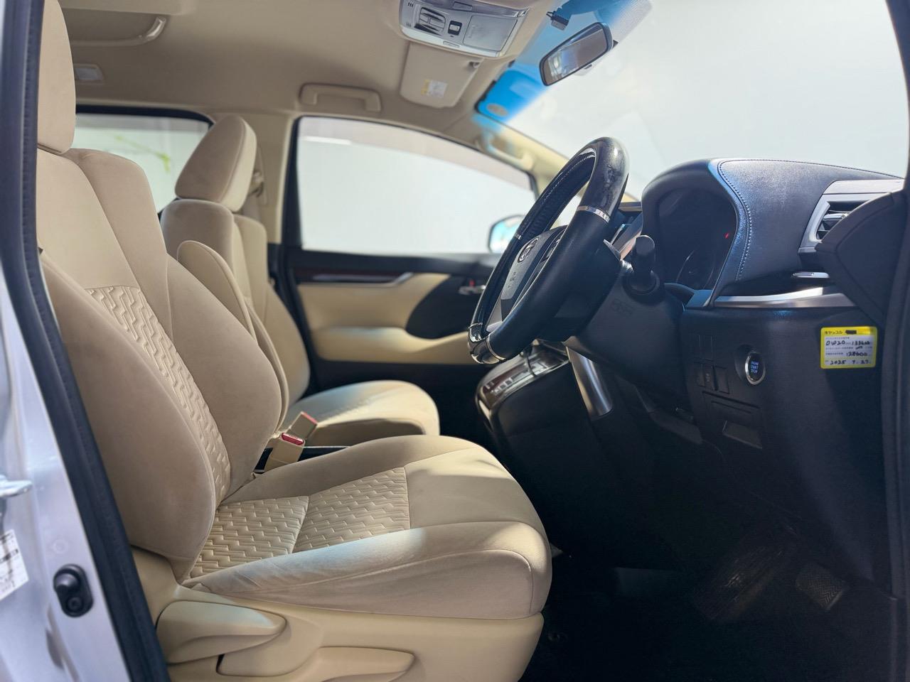 2017 Toyota Vellfire