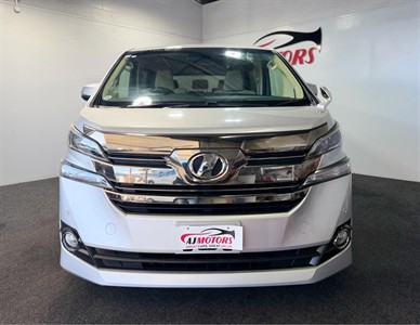 2017 Toyota Vellfire - Thumbnail