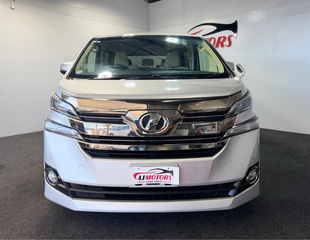 2017 Toyota Vellfire