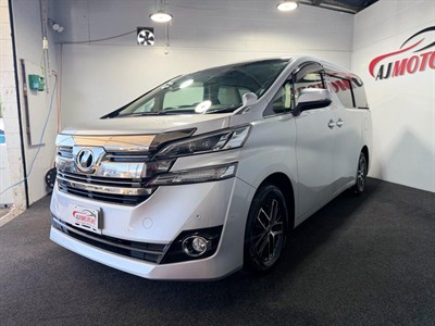 2017 Toyota Vellfire - Thumbnail