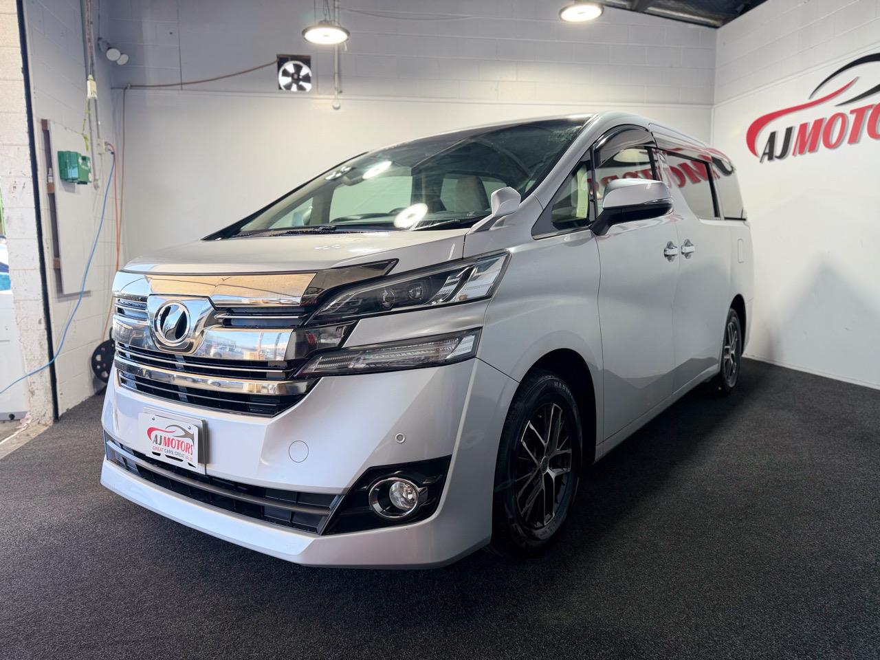 2017 Toyota Vellfire