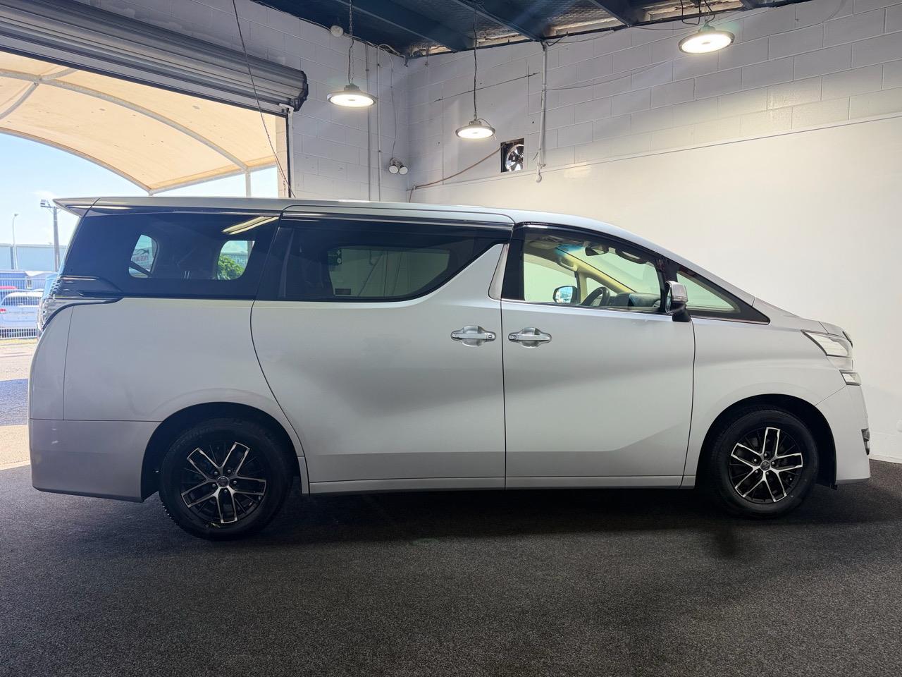 2017 Toyota Vellfire